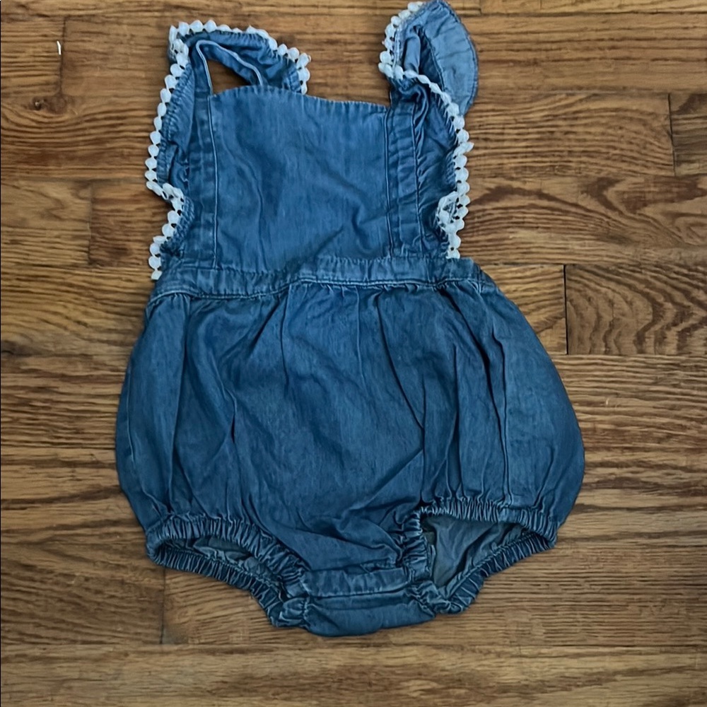 Old Navy Blue Kids One Piece Bodysuit